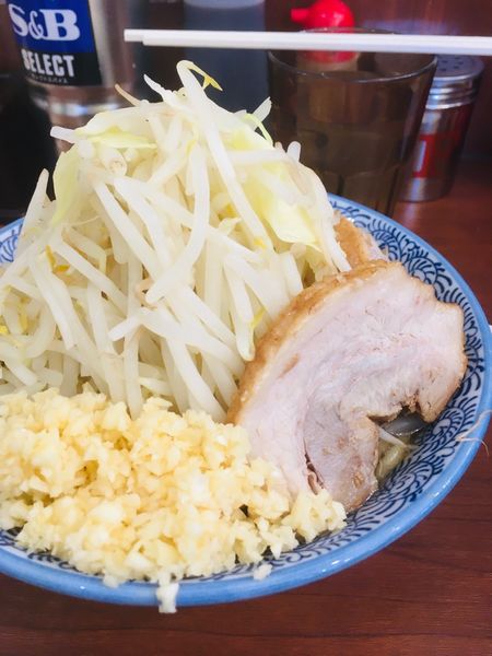 「小ラーメン」@松木田田の写真