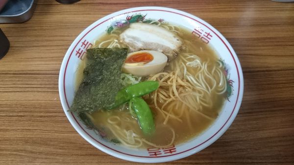 「朝ラー小細麺」@中華そば 太平楽 富田店の写真