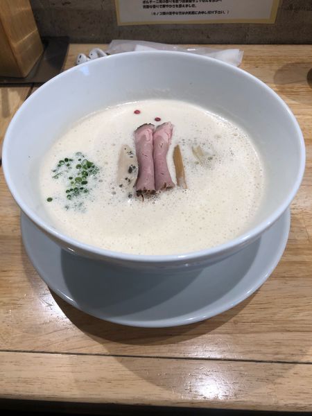 「ぱいたんラーメン」@麺家 獅子丸の写真