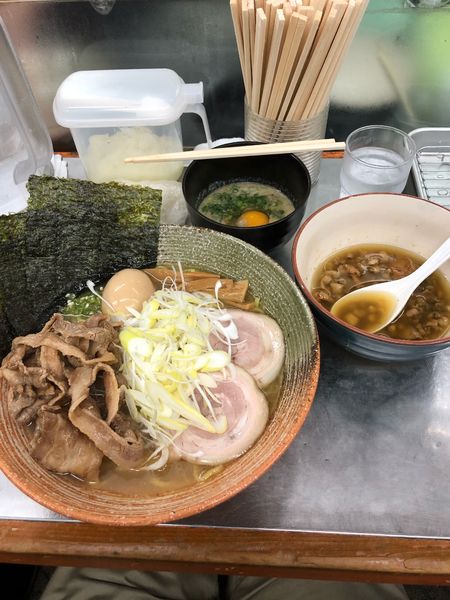 「すみさんBD、カキ出汁ヤバイ奴つけ」@覆麺 智の写真