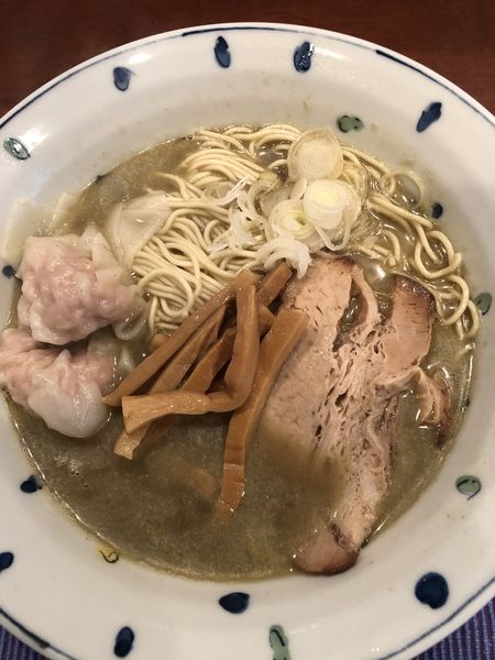 「中華そば＋ワンタン（持ち帰り）」@中華そば 西川の写真