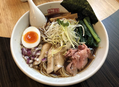 「大江戸　黒醤油（980円）」@銀座 創龍の写真