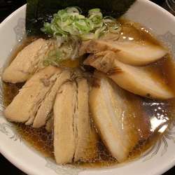 チャーシュー中華そば