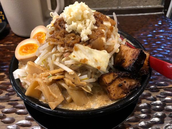 「味噌次郎　830円」@北のらーめん 美空の写真