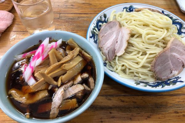 「つけチャーシュー3枚(大) 1,100円+具多め150円」@丸長 坂戸店の写真