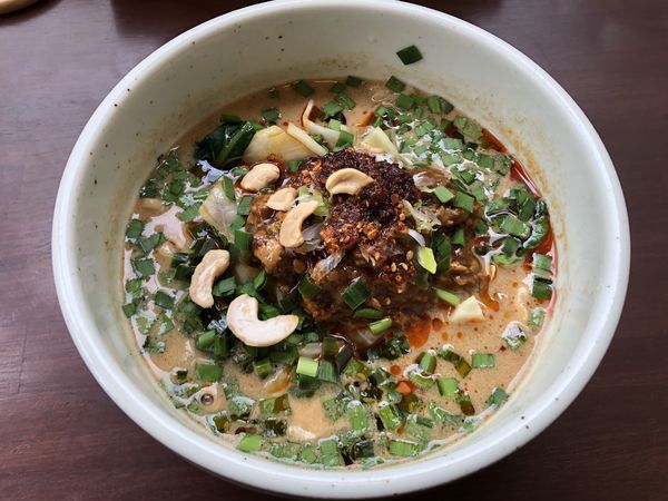 「喜界島担々麺　ブレンド」@ごま中華 喜界星の写真