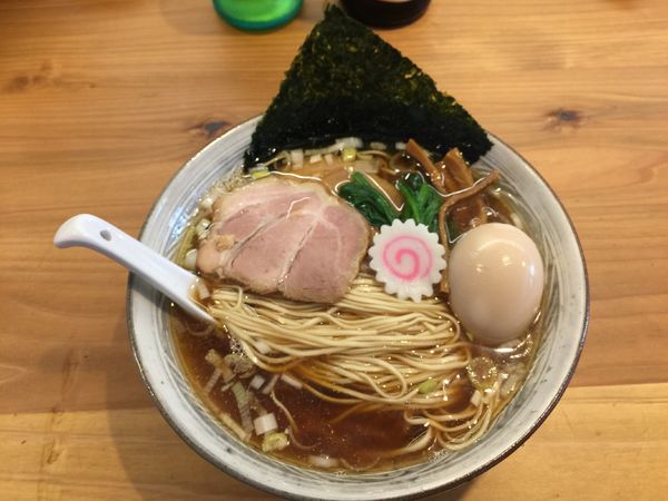 「だしそば醤油」@だし・麺 未蕾の写真