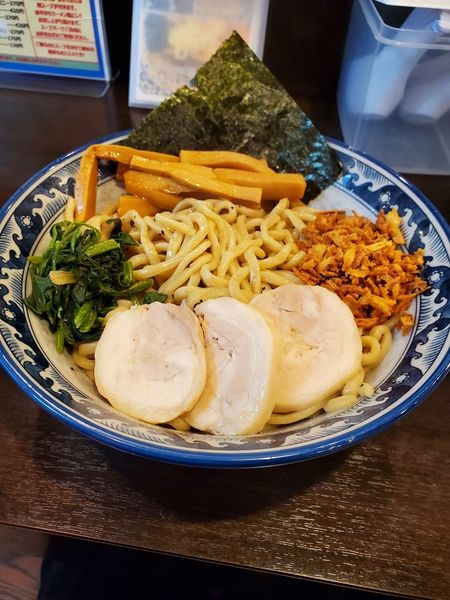 「鶏塩油そば」@蝙蝠の写真