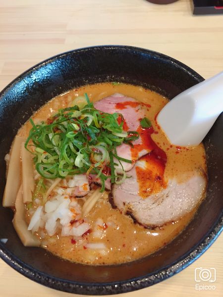 「麻辣担々麺」@麺屋 縁の写真