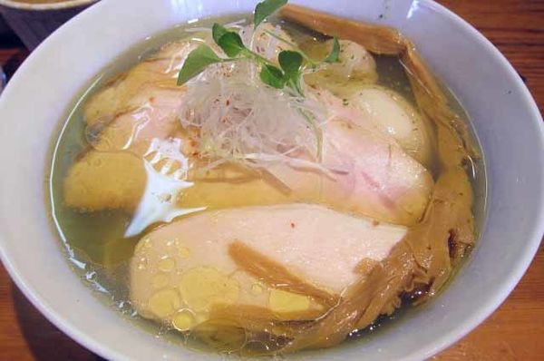 「特製塩ラーメン　1,200円」@ラーメン屋 トイ・ボックスの写真