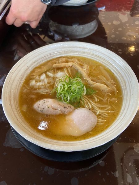 「濃厚鶏そば （醤油）」@麺童 豊香の写真