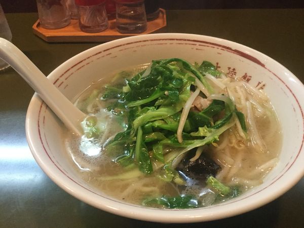 「タンメン(¥680)」@大陸飯店の写真