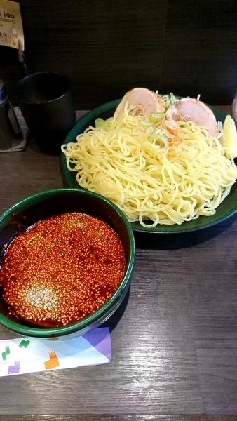 「チャーシューつけ麺780円大盛70円」@麺屋 求の写真