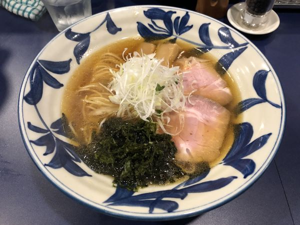 「醤油支那そば」@世田谷磯野の写真