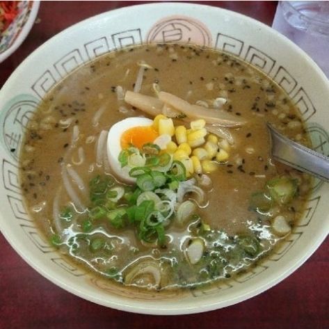 「みそラーメン」@札幌ラーメン どさん子 三軒茶屋店の写真