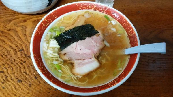 「塩ラーメン￥750-」@米屋の写真
