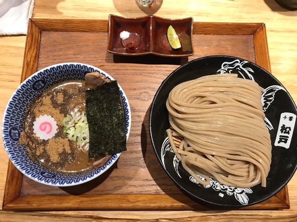 「つけ麺・並 1,100円」@中華蕎麦 とみ田の写真
