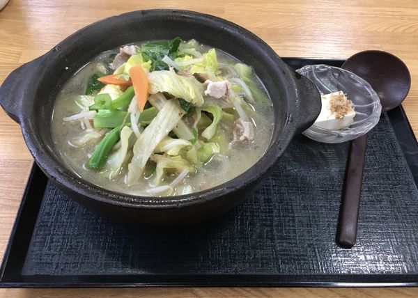 「タンメン(650¥)」@ことぶき食堂の写真