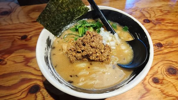 「こく味噌そば(大)」@麺場 浜虎 横浜店の写真