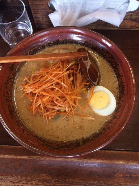 「辛ネギすり鉢味噌ラーメン」@すりばちらーめん 大鉢亭の写真