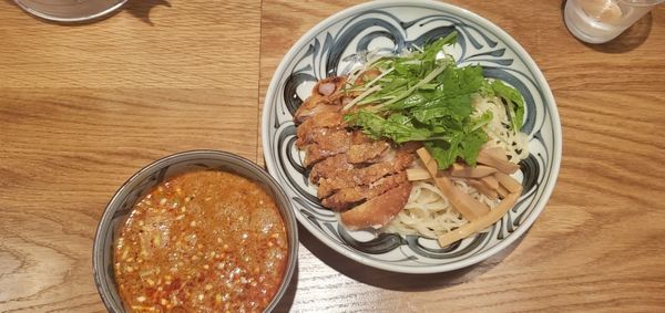 「排骨担々つけ麺」@Renge no Gotokuの写真