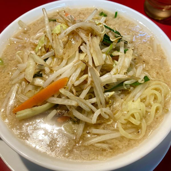 「濃厚タンメン」@ラーメン商人の写真