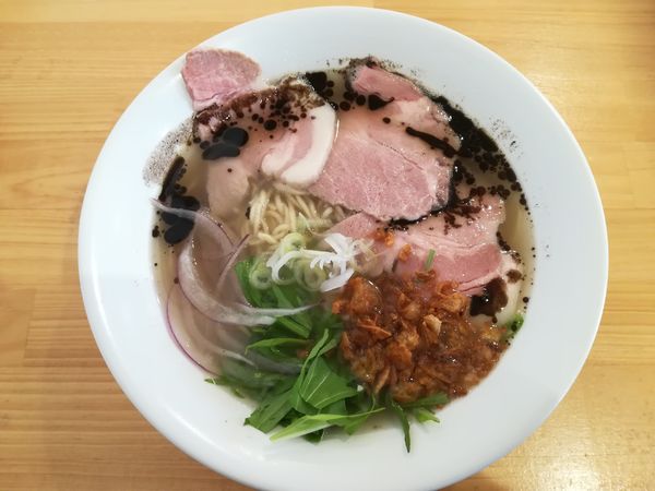 「猪の白湯」@minesoraの写真