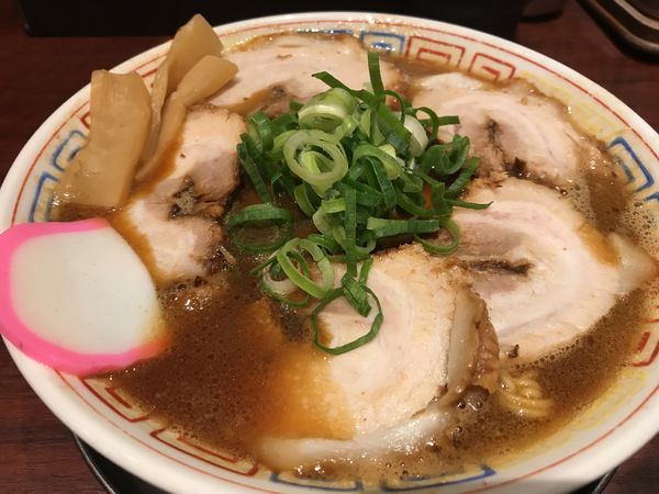 「ちゃーしゅーそば」@紀州和歌山ラーメン まっち棒 溝の口店の写真