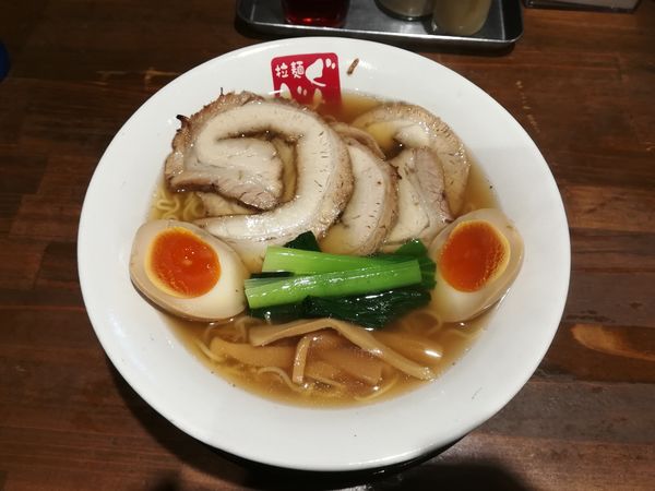 「醤油スペシャル」@ラーメンぐんじ 中川原駅前店の写真