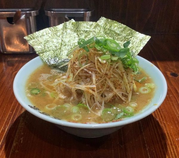 「横浜ラーメン 白髪ネギ」@横浜家系 佐倉家の写真
