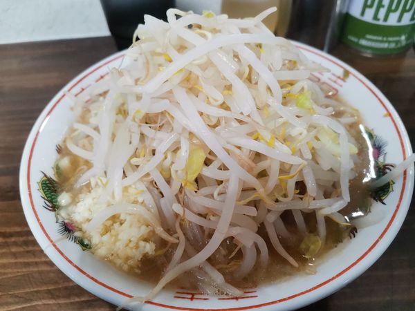 「ミニラーメン」@ラーメン武丸の写真