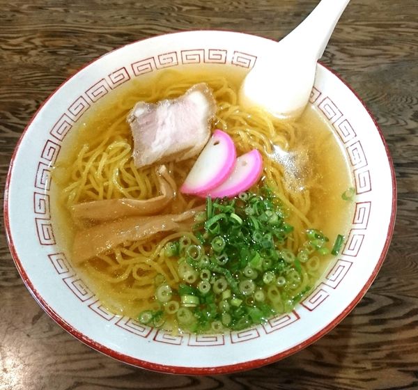 「中華そば 510円」@江戸屋の写真