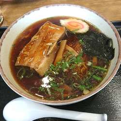 角蒸しらーめん 660円