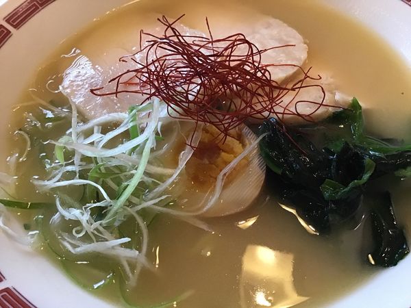 「濃厚鶏白湯麺769円」@バーミヤン 野田七光台店の写真