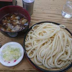 もりうどん(肉ネギ)660円