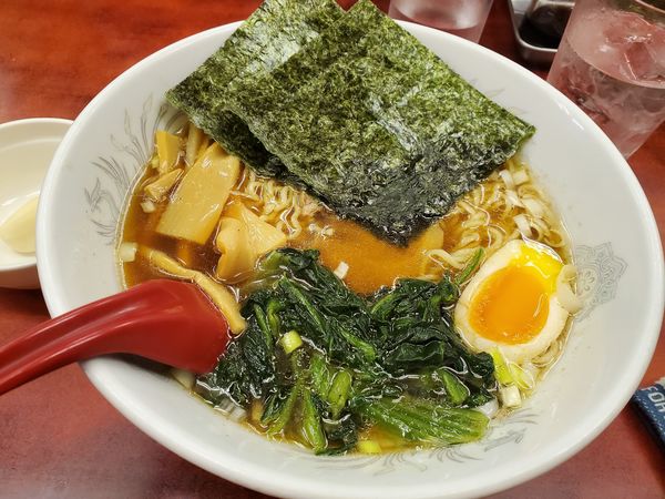 「煮汁そば780円＋ニンニク10円」@らーめん ドラごんちの写真