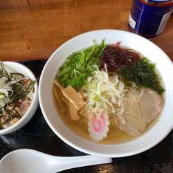 塩ラーメン