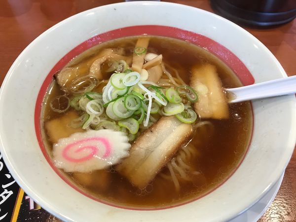 「減塩中華そば　440円」@幸楽苑 荒巻店の写真