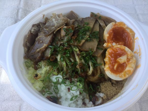 「【持ち帰り】まぜSOBA・香味油(¥700)」@麺処 源玄の写真