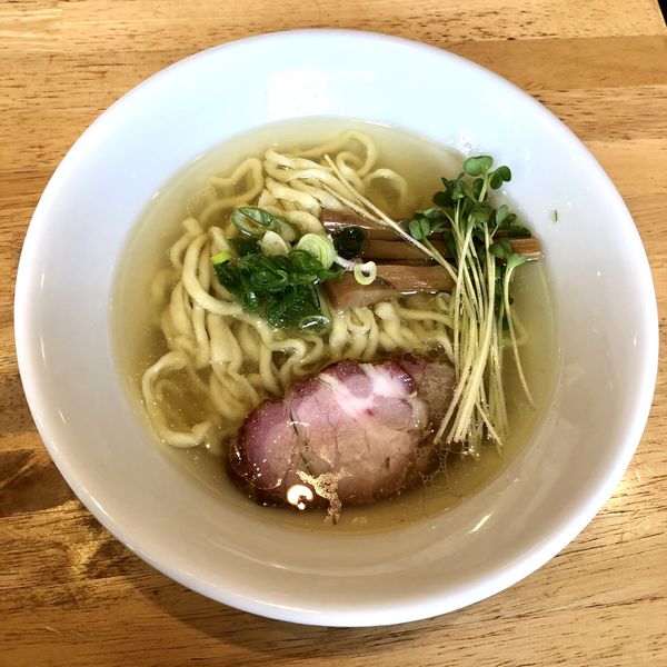 「塩そば ￥800」@麺処 いち林の写真