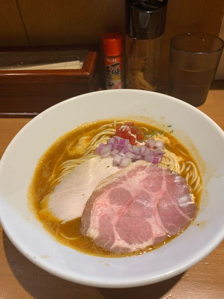「アンコウラーメン」@さんじの写真