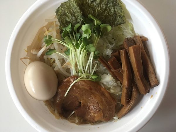 「【テイクアウト】まぜそば 800円」@らーめん 和なり えんの写真