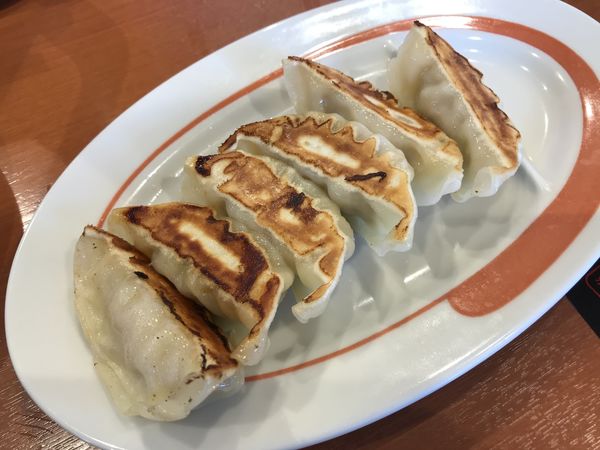 「餃子「極」　240円」@幸楽苑 荒巻店の写真