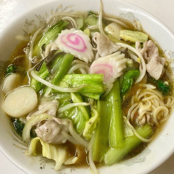 「うま煮ラーメン」@将来軒の写真