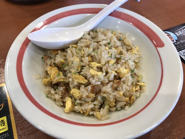 「半チャーハン　340円」@幸楽苑 荒巻店の写真