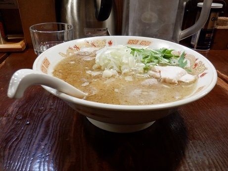 「中華そば（塩）」@つけ麺 結心の写真