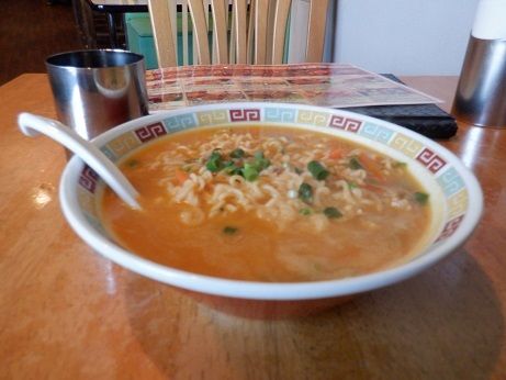 「ネパール風ラーメン」@ナマステ パウナガウの写真