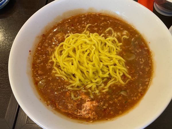 「担々麺 スペシャルC(特別辛口) ¥900」@中華 四川の写真