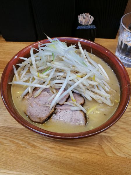 「味噌ラーメン800円」@味噌っ子 ふっくの写真