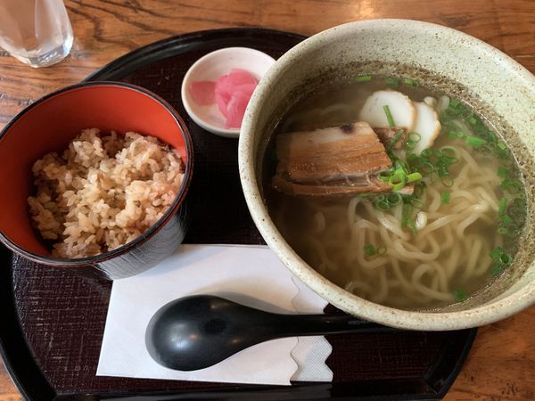「ワンコインセット 500円」@島唄と地料理 とぅばらーま 国際通り店の写真